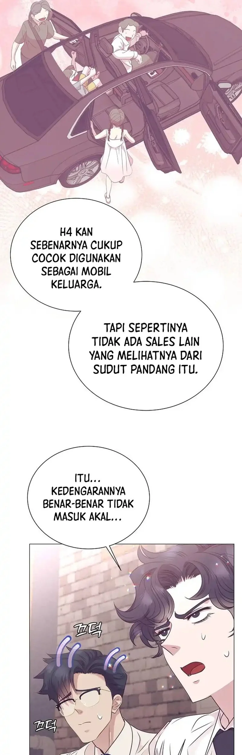 I Became a Sales Prodigy Bab 89 halaman 32