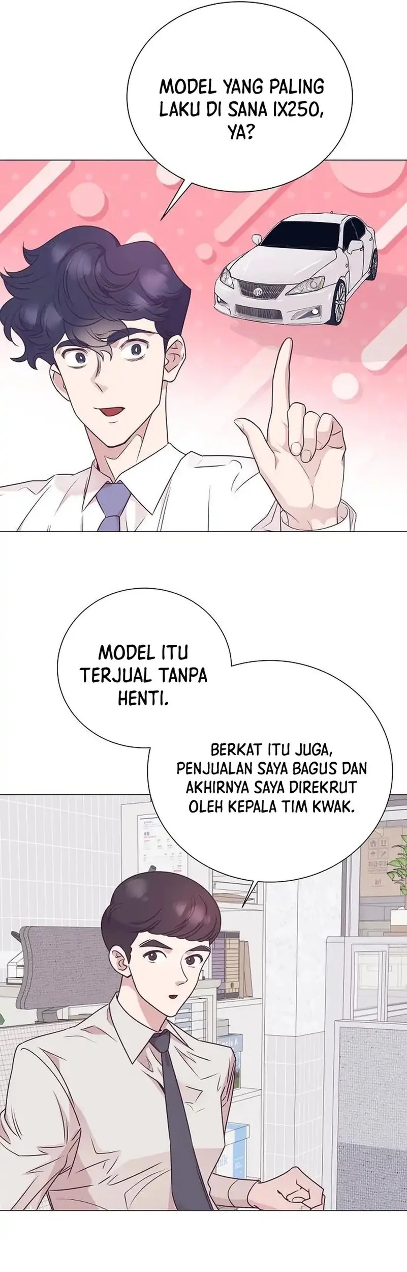 I Became a Sales Prodigy Bab 89 halaman 36