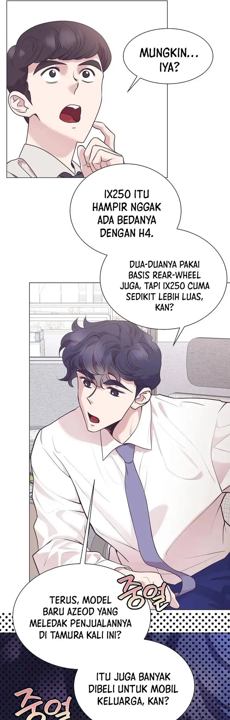 I Became a Sales Prodigy Bab 89 halaman 40