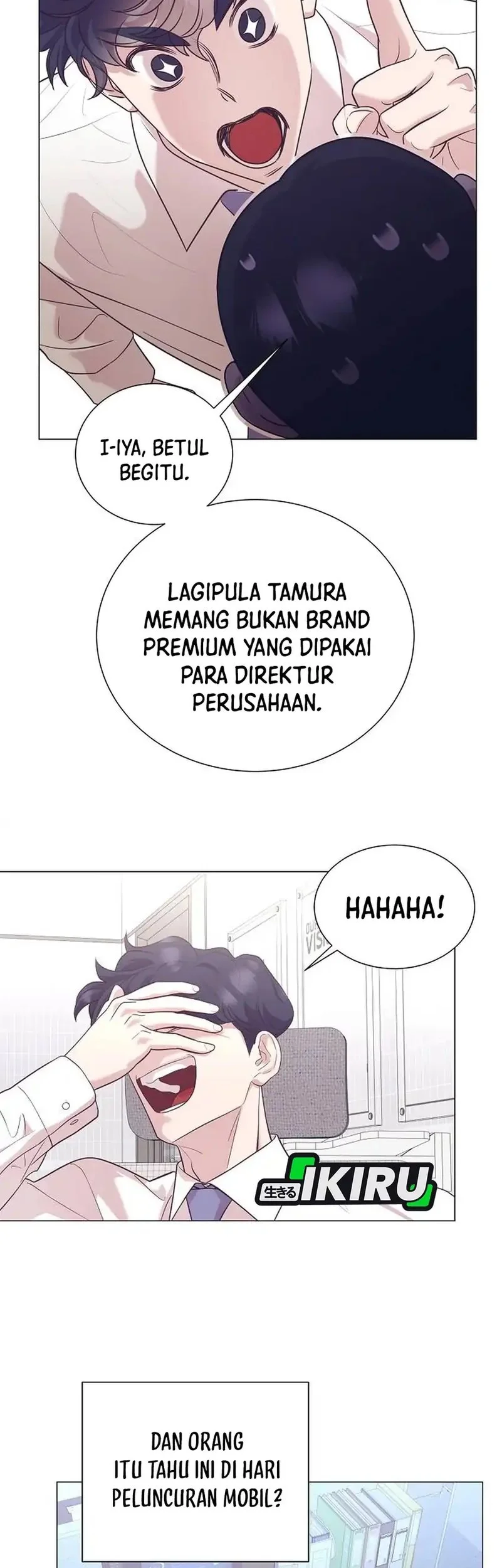 I Became a Sales Prodigy Bab 89 halaman 42