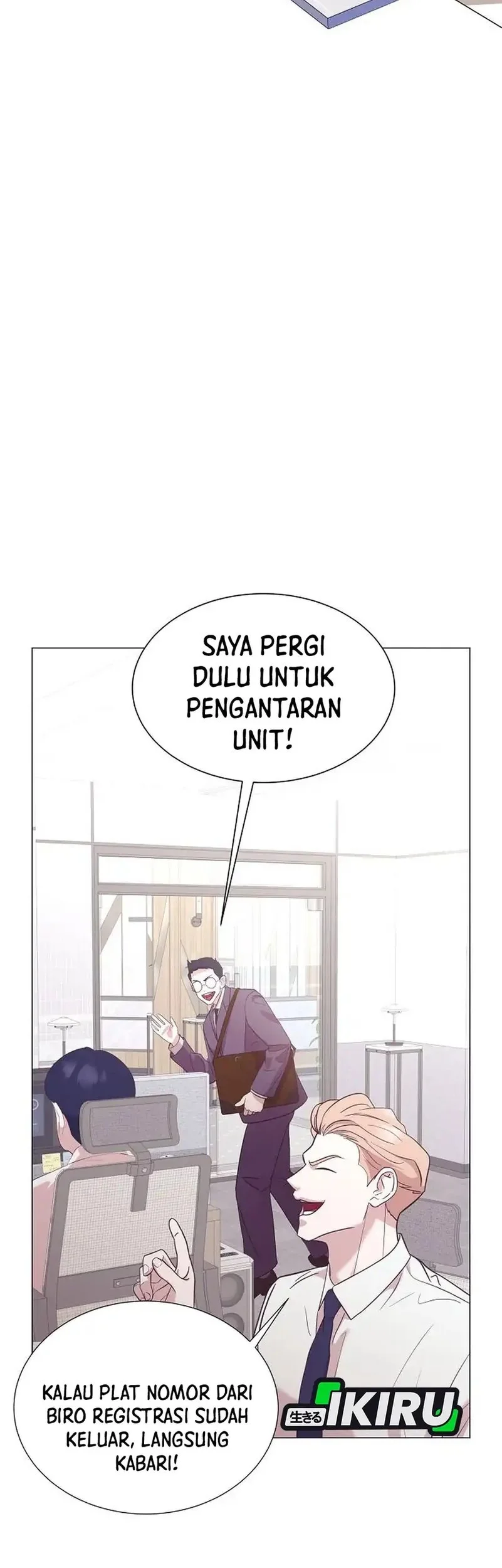 I Became a Sales Prodigy Bab 89 halaman 50