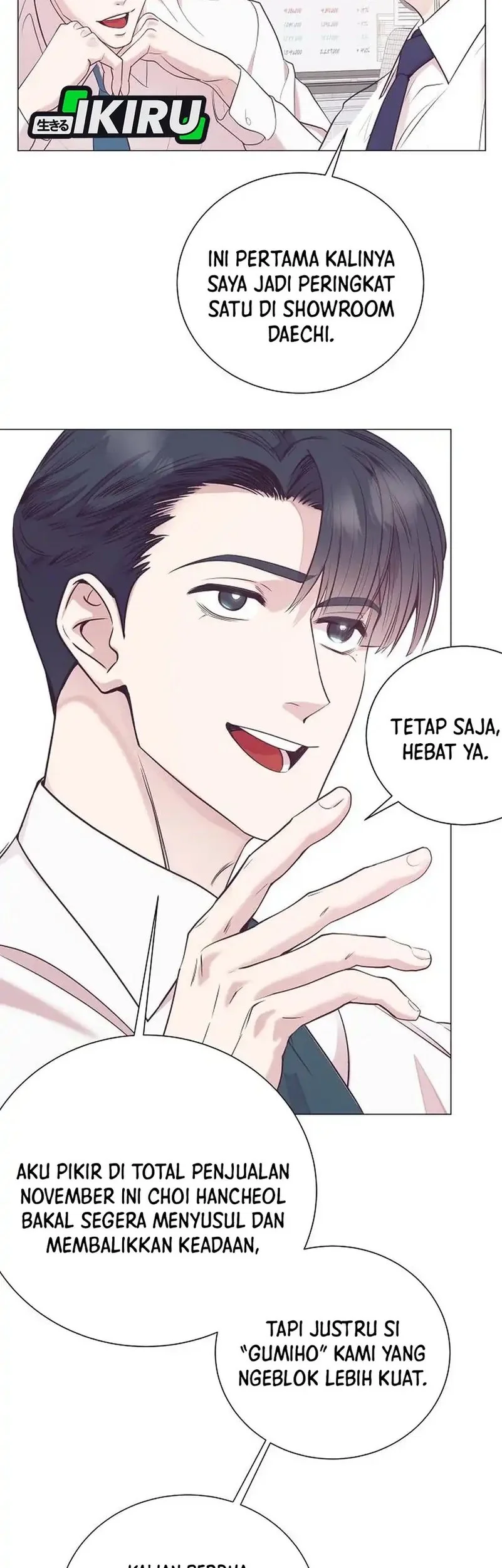 I Became a Sales Prodigy Bab 89 halaman 53
