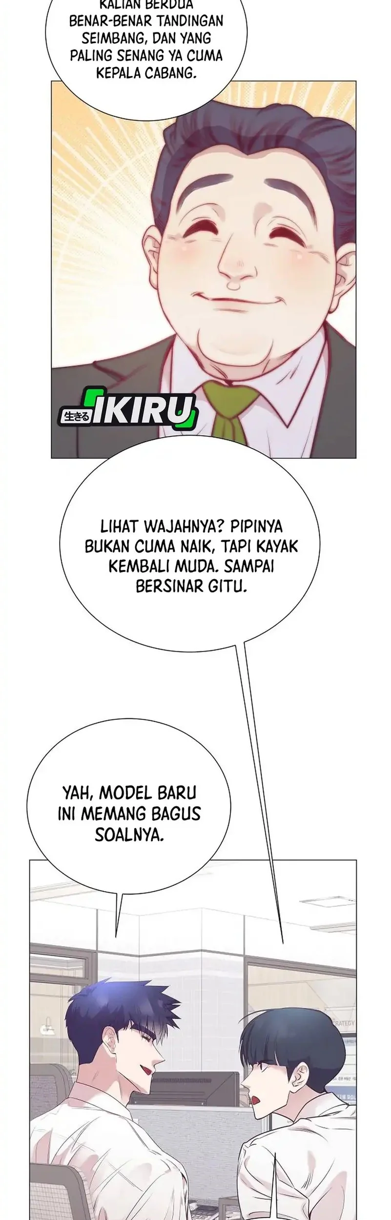 I Became a Sales Prodigy Bab 89 halaman 54