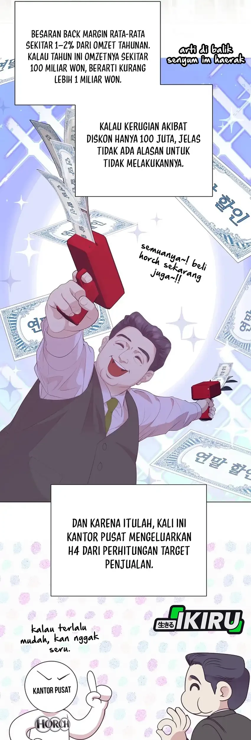 I Became a Sales Prodigy Bab 90 halaman 14