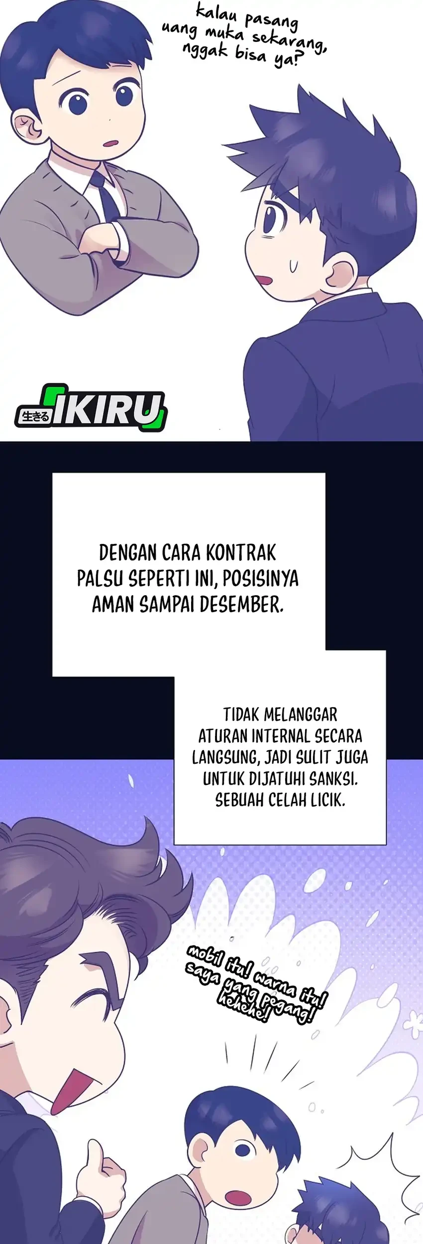 I Became a Sales Prodigy Bab 90 halaman 18