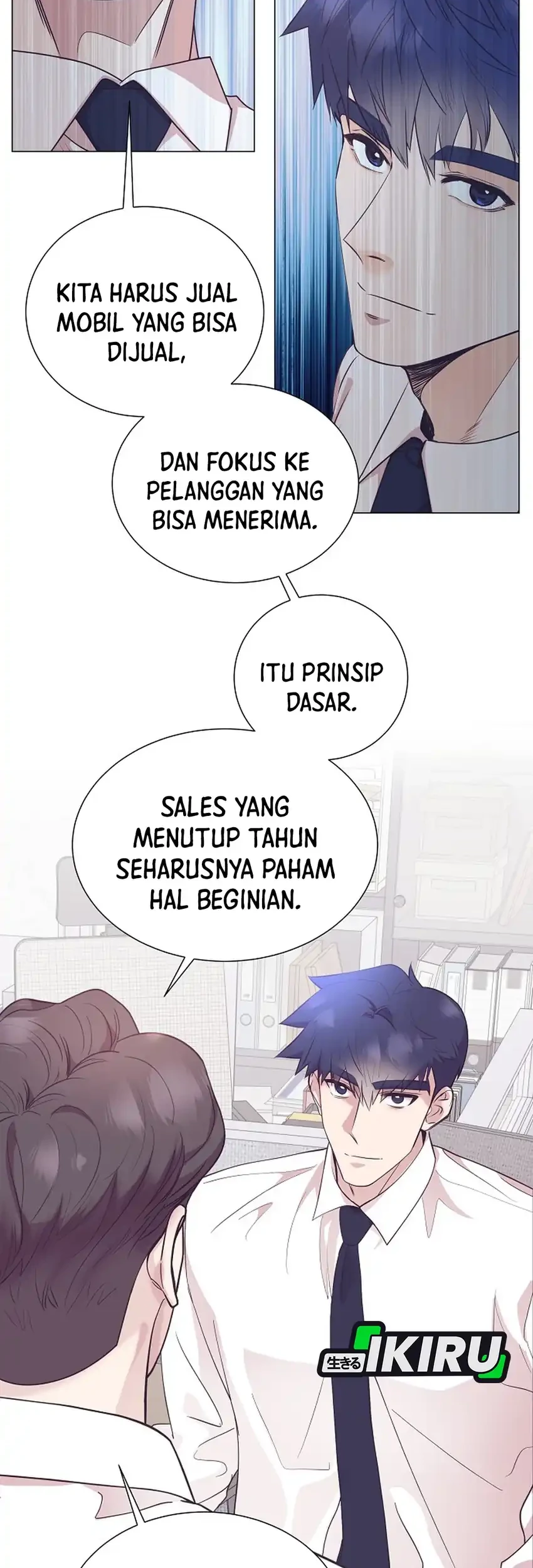 I Became a Sales Prodigy Bab 90 halaman 33