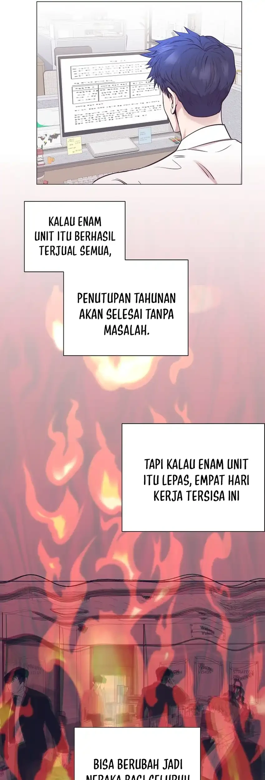 I Became a Sales Prodigy Bab 90 halaman 42