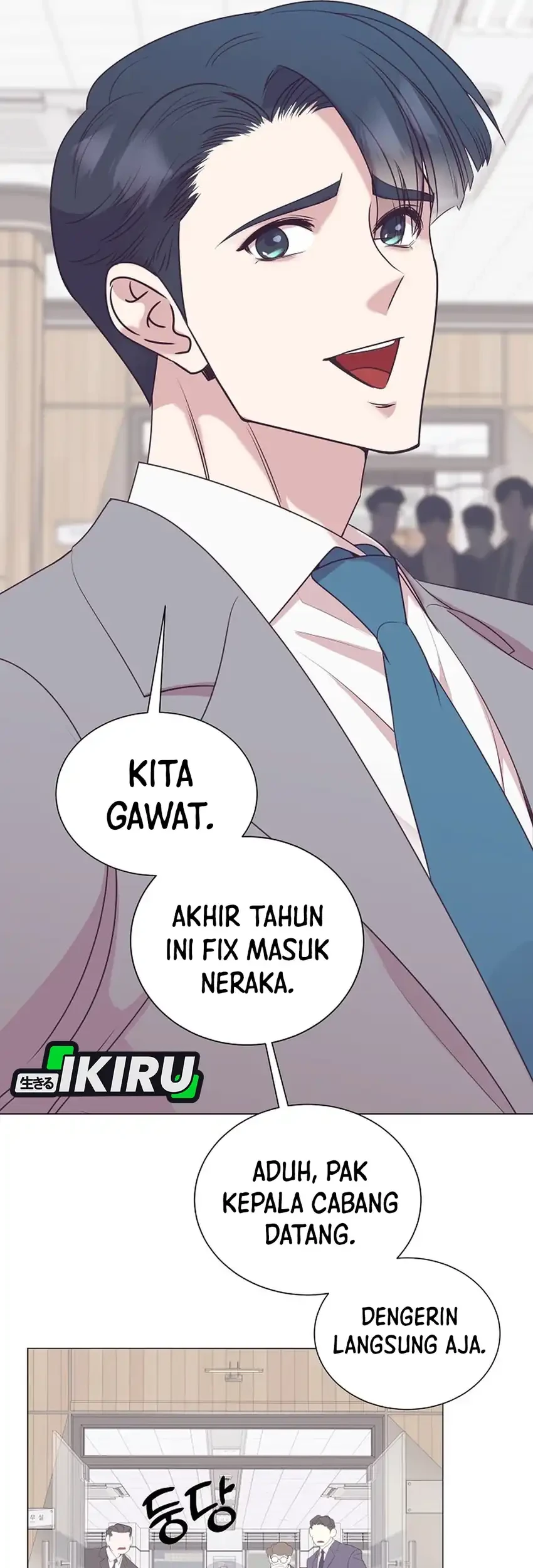 I Became a Sales Prodigy Bab 90 halaman 50