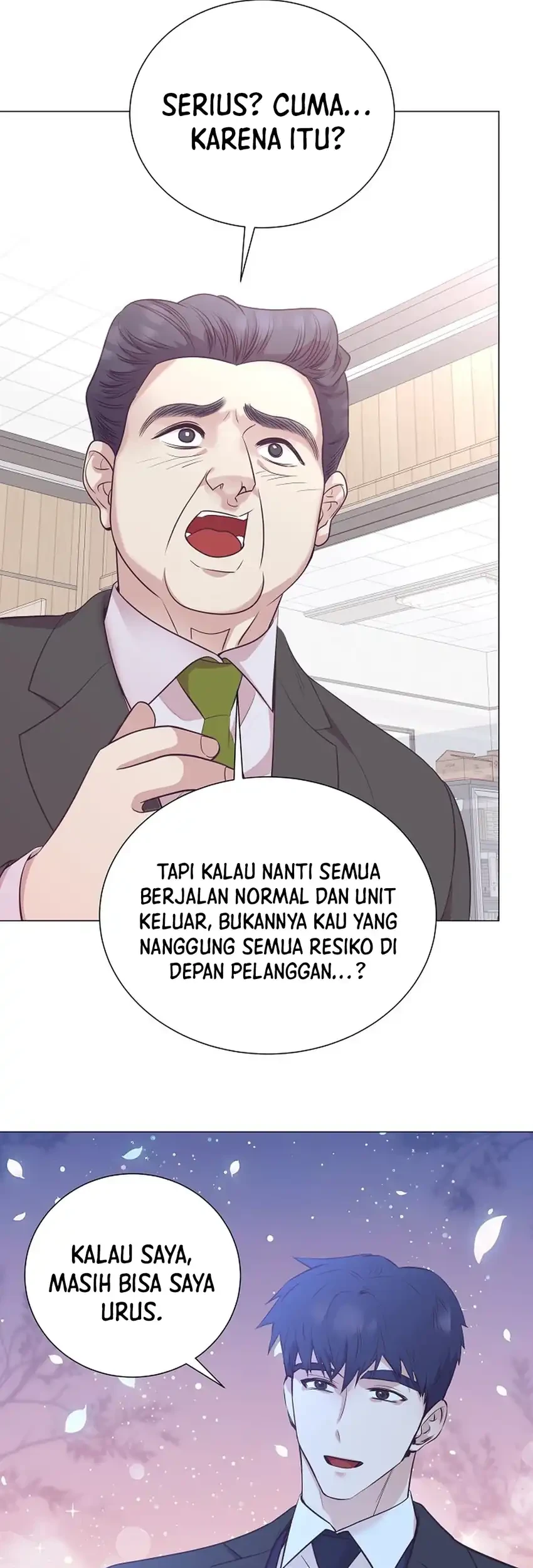 I Became a Sales Prodigy Bab 90 halaman 64