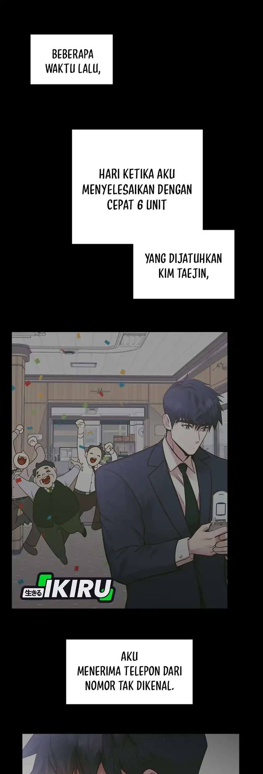 I Became a Sales Prodigy Bab 91 halaman 15
