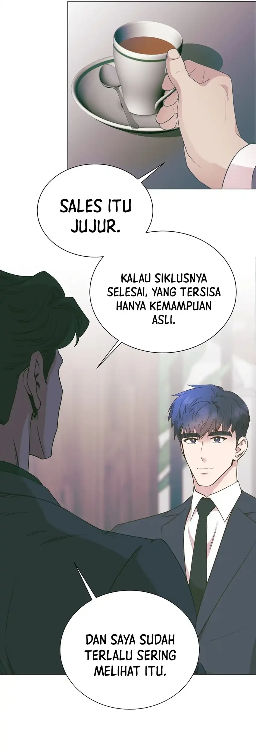 I Became a Sales Prodigy Bab 91 halaman 33