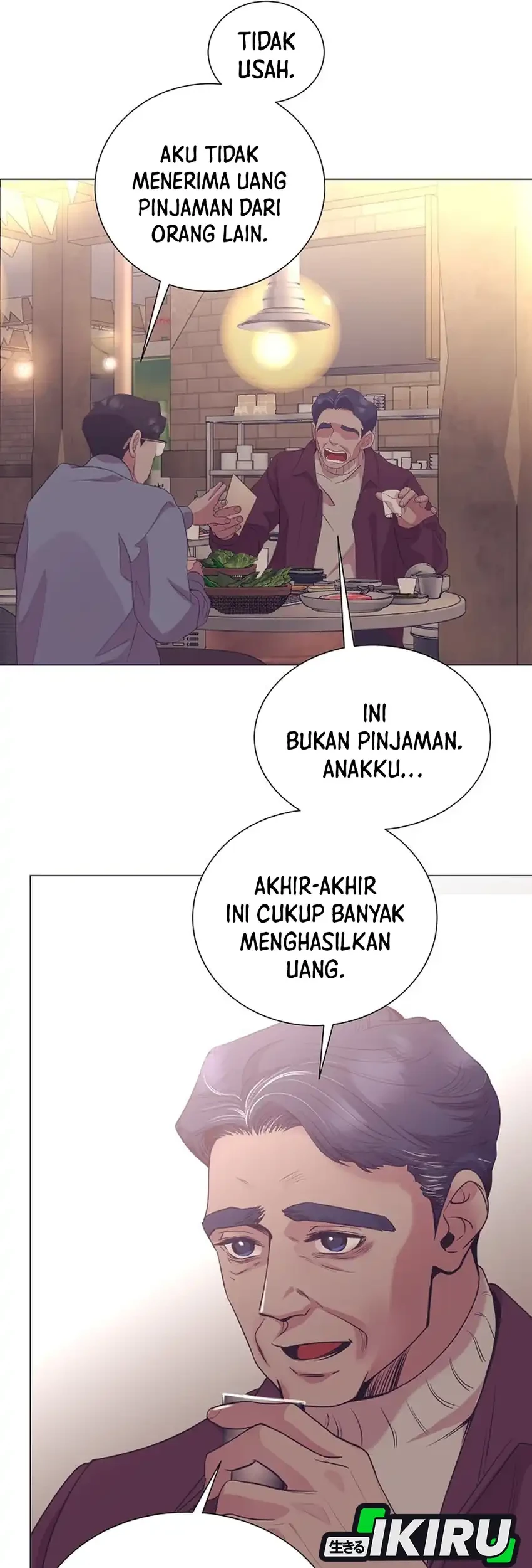 I Became a Sales Prodigy Bab 92 halaman 24