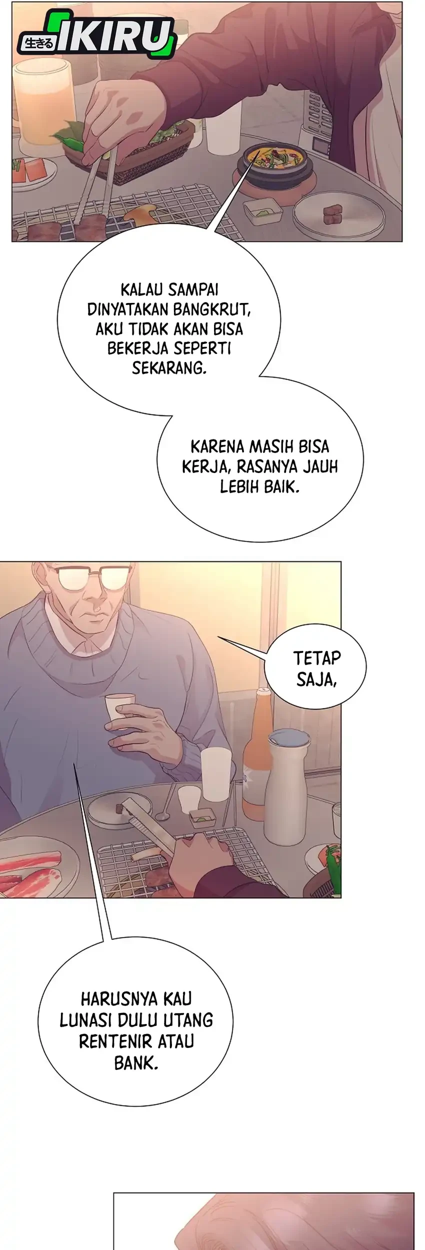 I Became a Sales Prodigy Bab 92 halaman 30