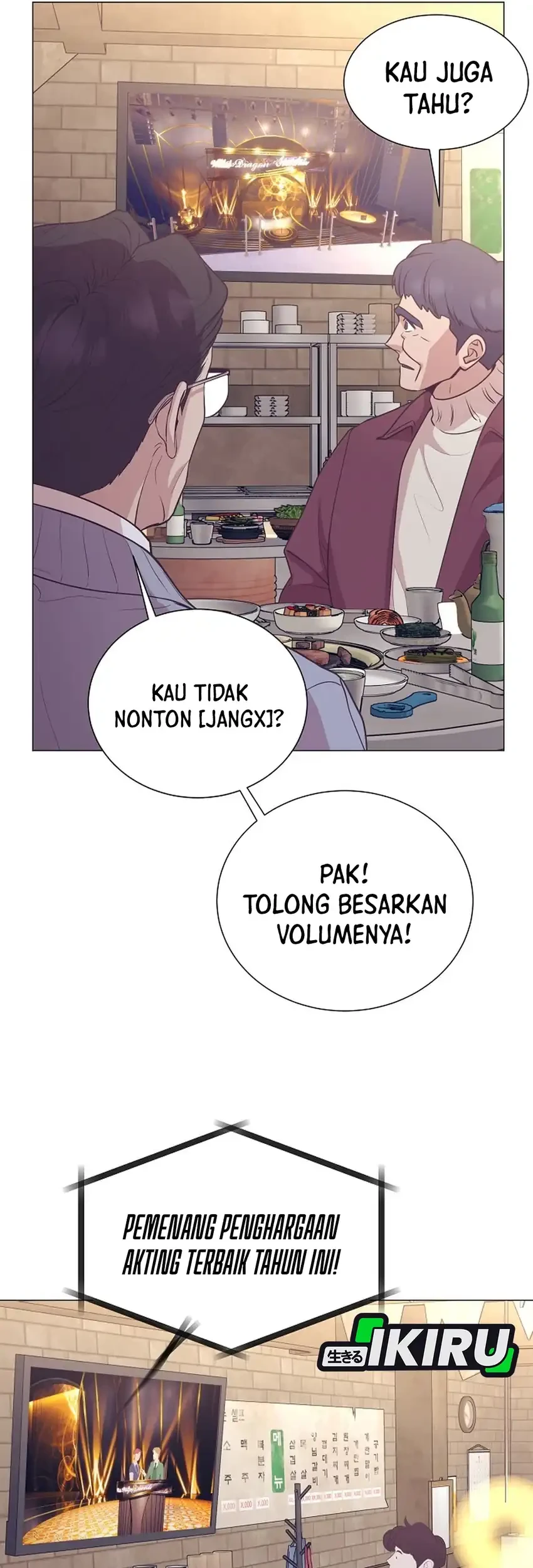 I Became a Sales Prodigy Bab 92 halaman 40