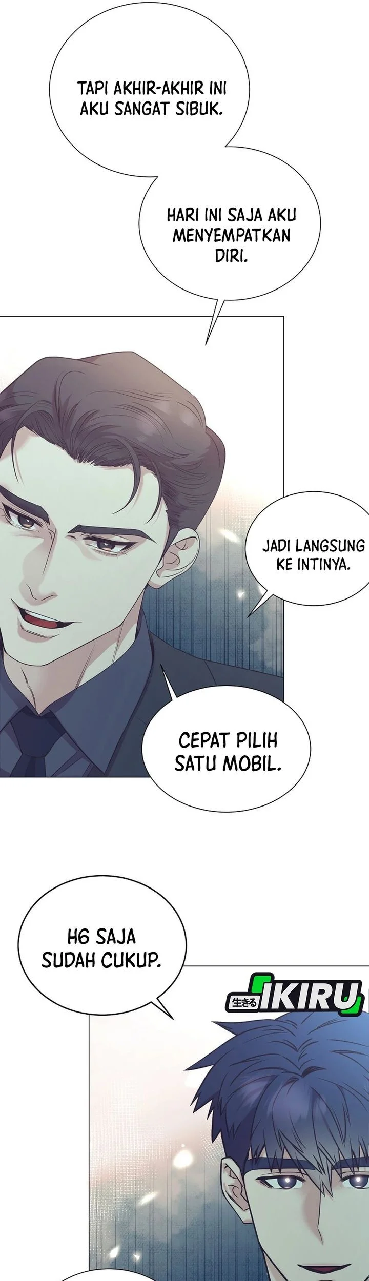 I Became a Sales Prodigy Bab 93 halaman 45