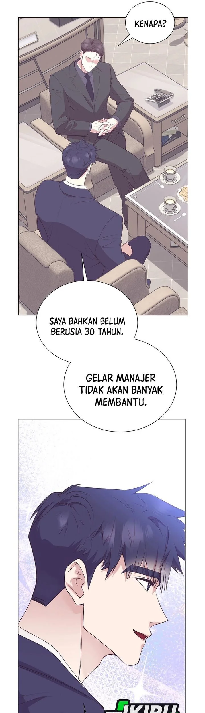 I Became a Sales Prodigy Bab 93 halaman 50