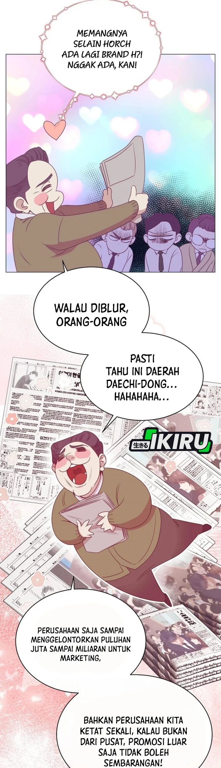 I Became a Sales Prodigy Bab 95 halaman 6