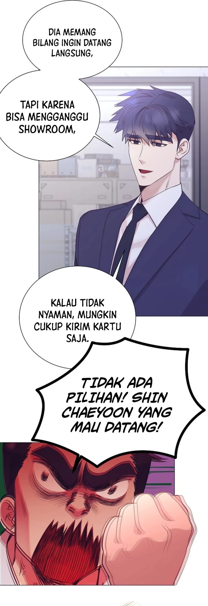 I Became a Sales Prodigy Bab 95 halaman 17