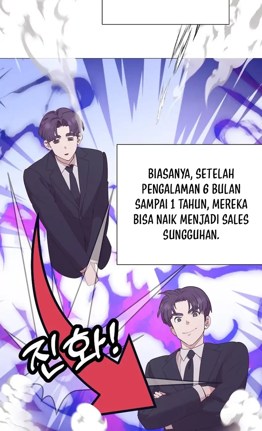 I Became a Sales Prodigy Bab 96 halaman 9