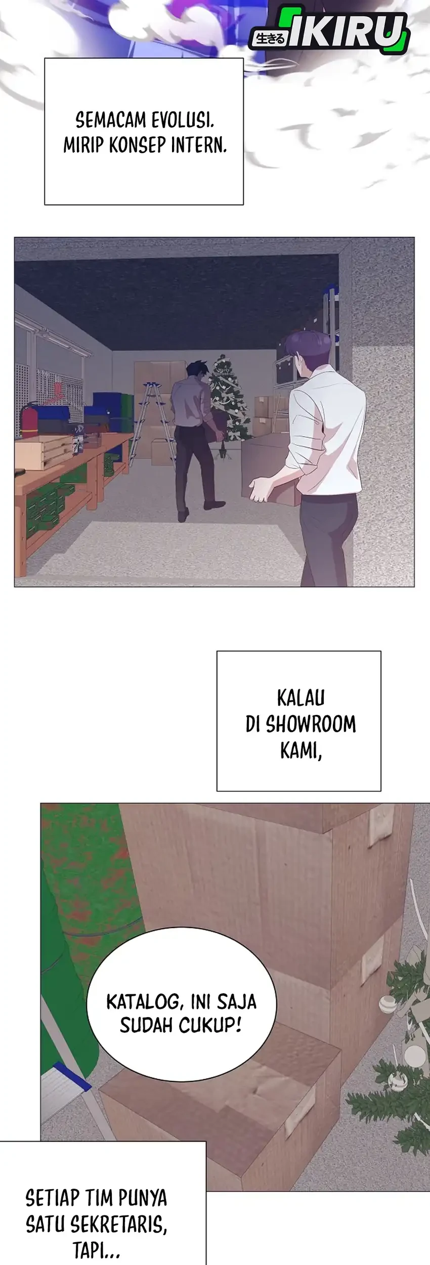 I Became a Sales Prodigy Bab 96 halaman 10