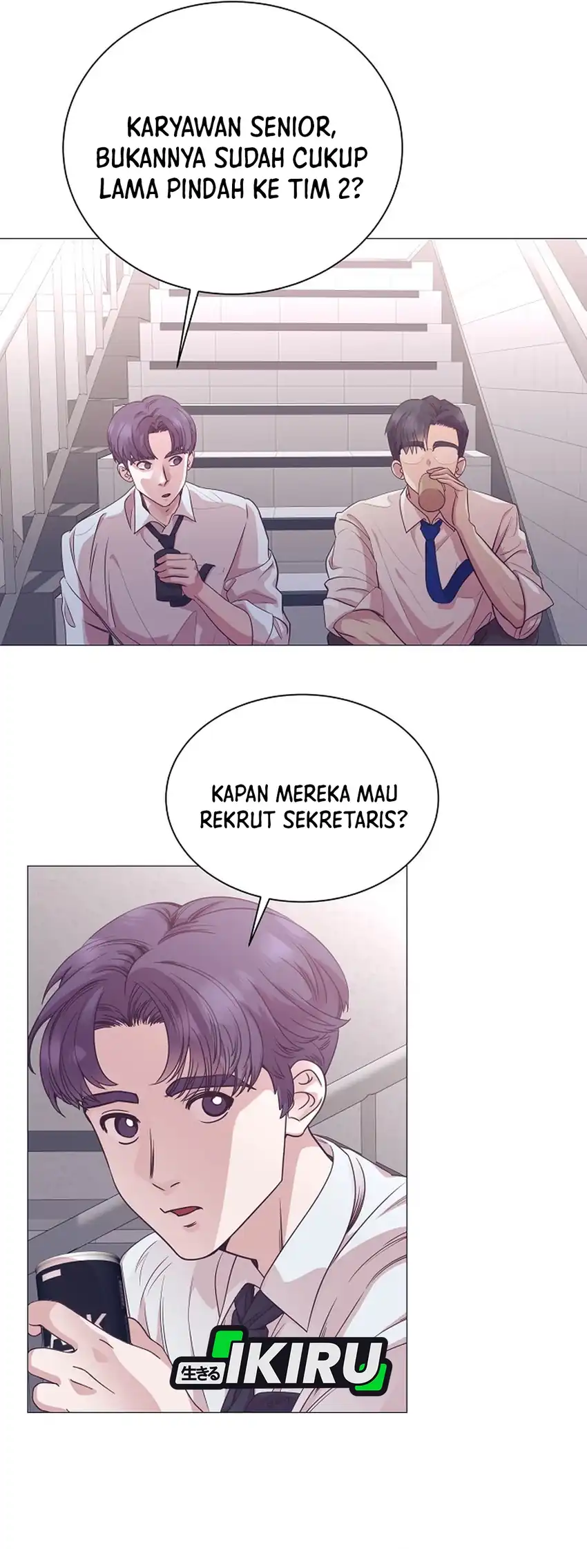 I Became a Sales Prodigy Bab 96 halaman 14