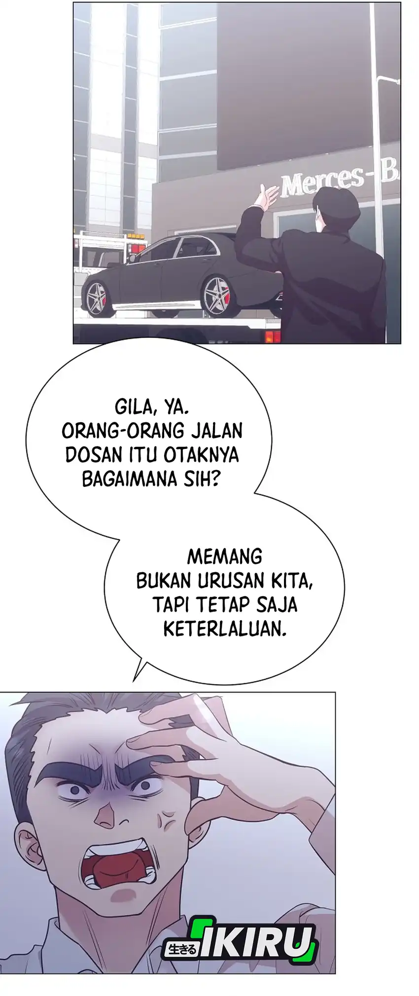 I Became a Sales Prodigy Bab 96 halaman 26