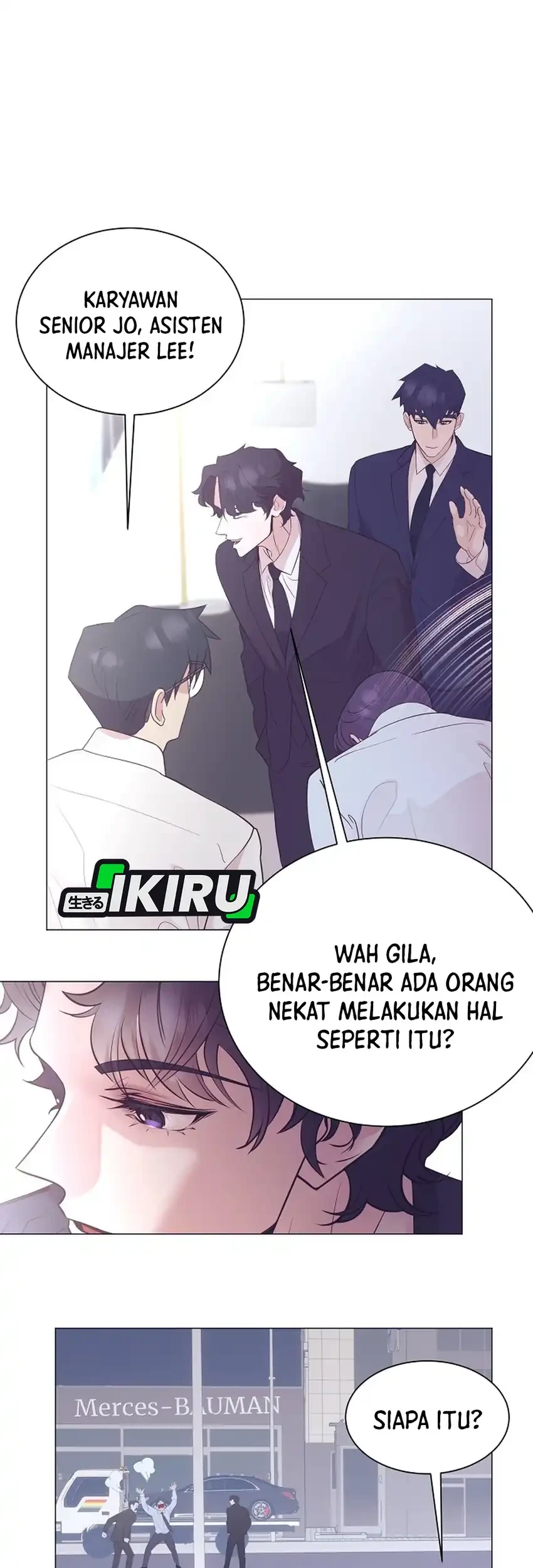 I Became a Sales Prodigy Bab 96 halaman 41