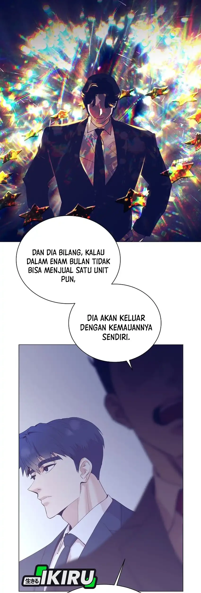I Became a Sales Prodigy Bab 96 halaman 53