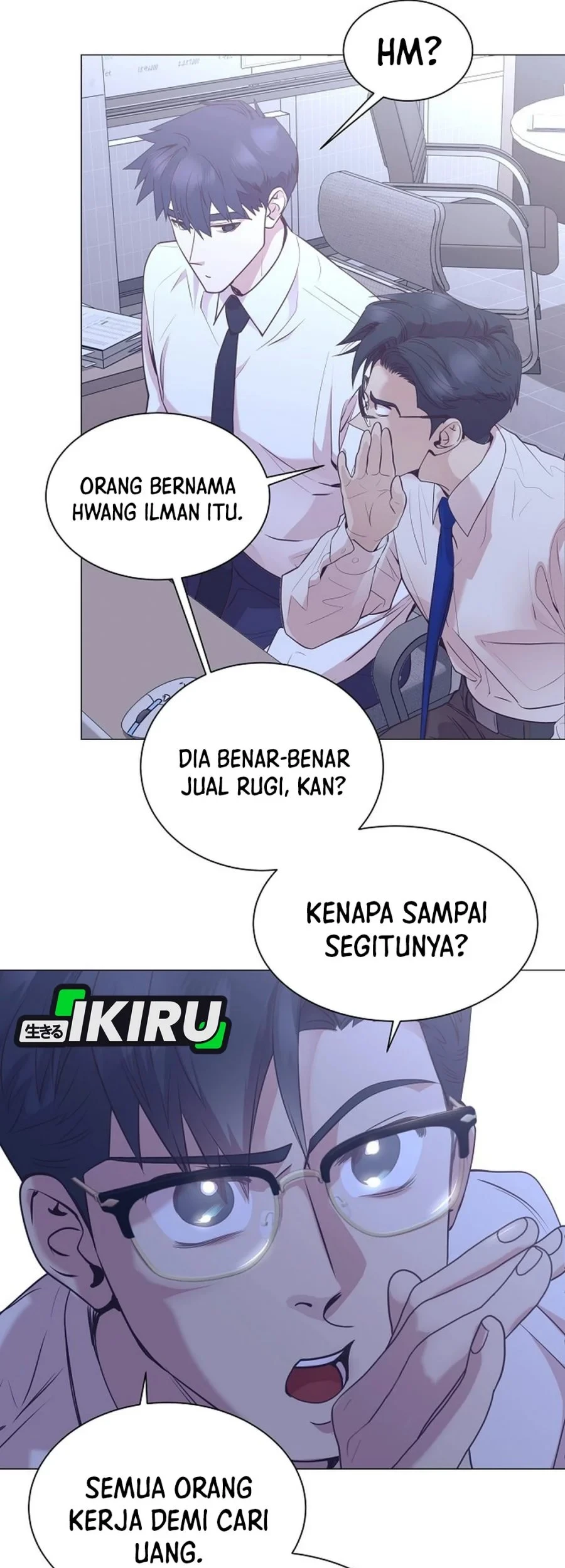 I Became a Sales Prodigy Bab 97 halaman 41