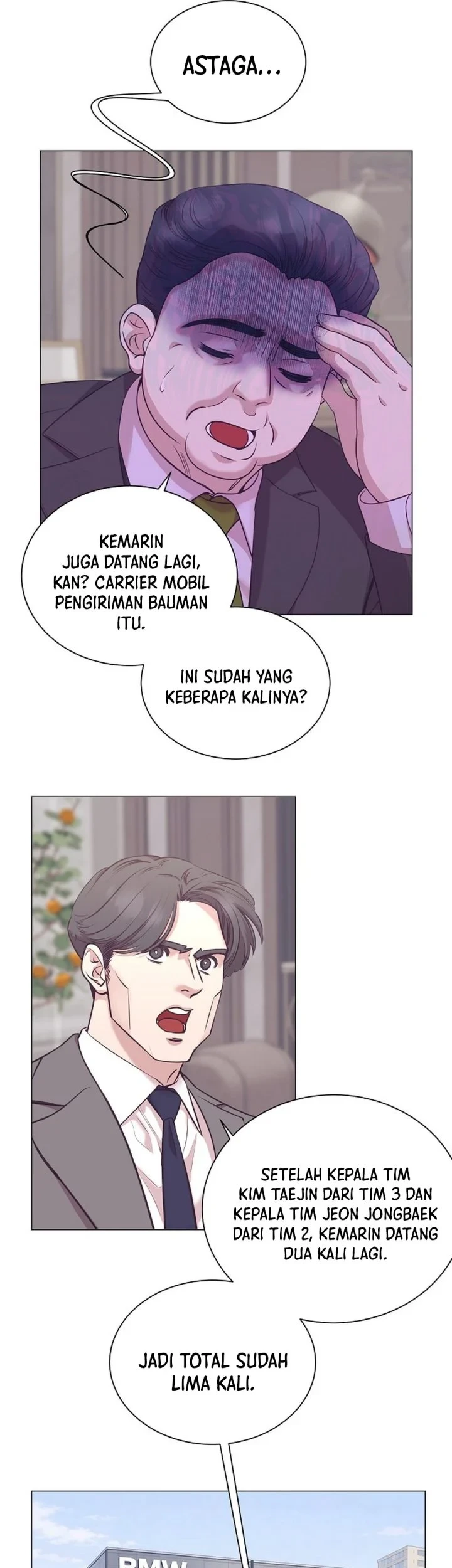 I Became a Sales Prodigy Bab 98 halaman 17