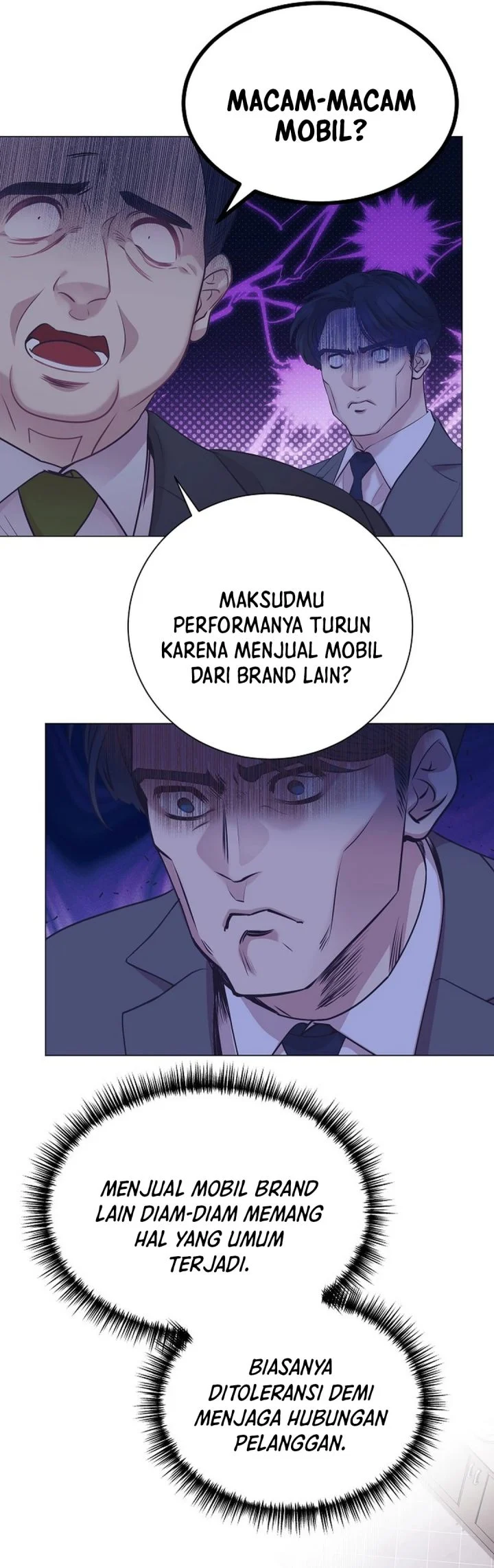 I Became a Sales Prodigy Bab 98 halaman 25
