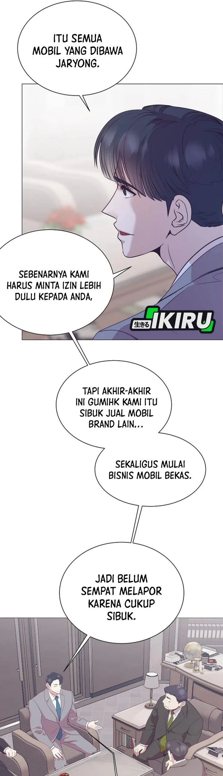 I Became a Sales Prodigy Bab 98 halaman 40