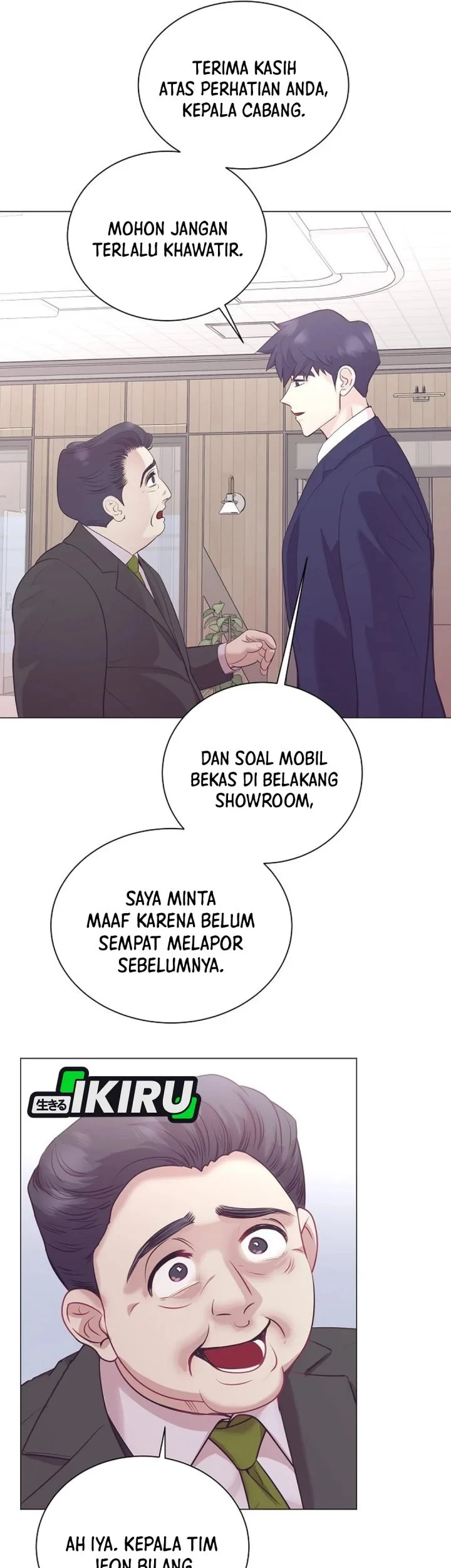I Became a Sales Prodigy Bab 98 halaman 54