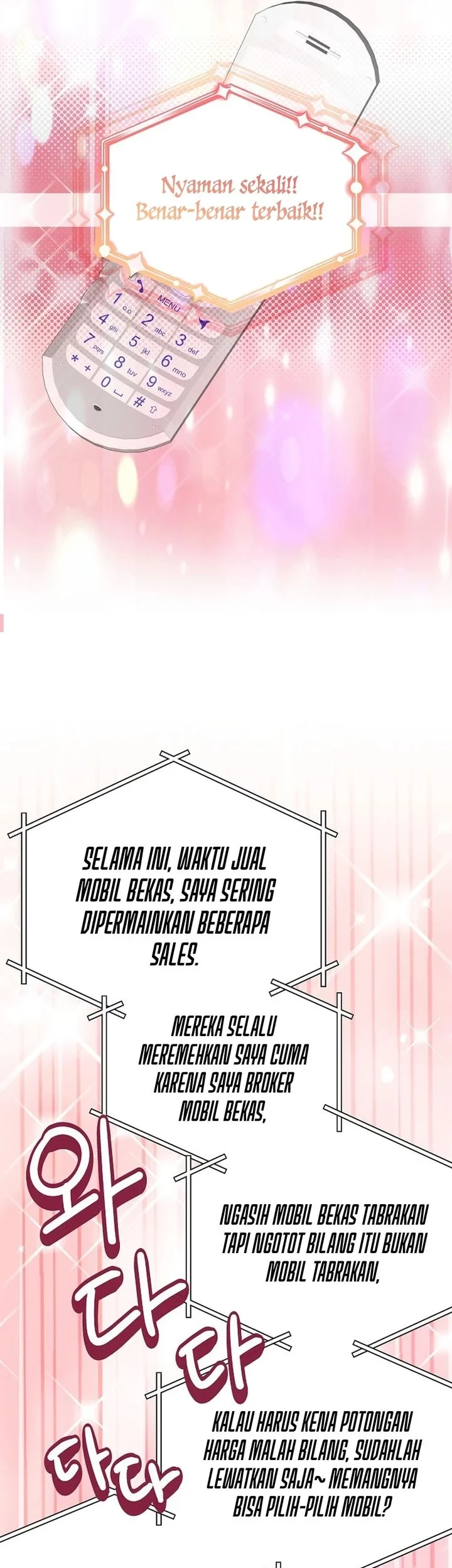 I Became a Sales Prodigy Bab 99 halaman 5
