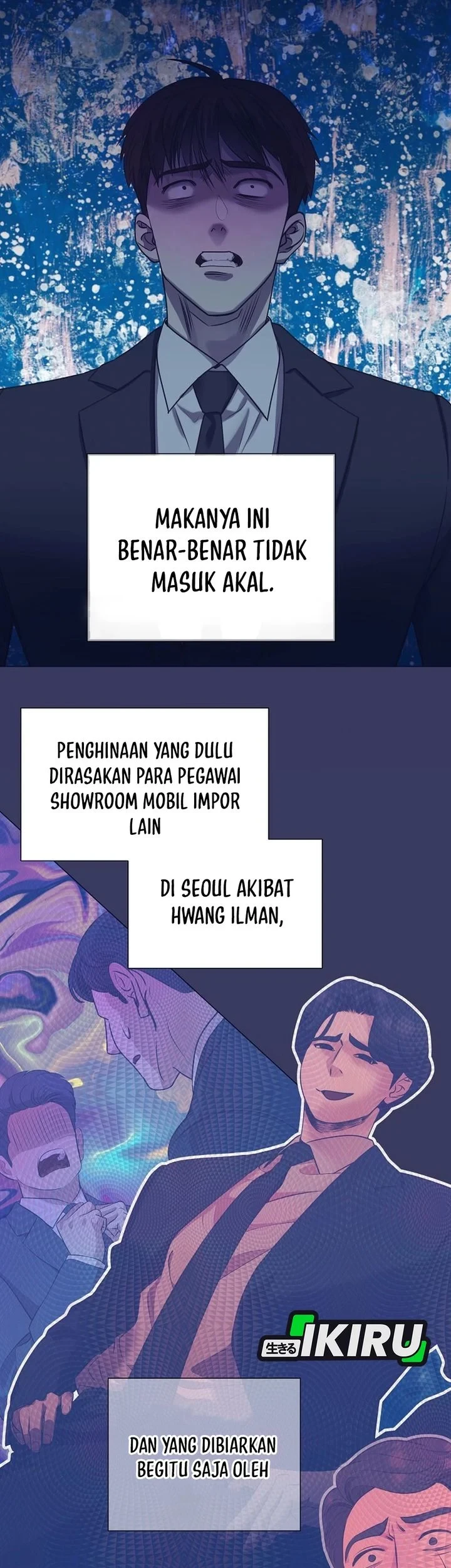 I Became a Sales Prodigy Bab 99 halaman 42