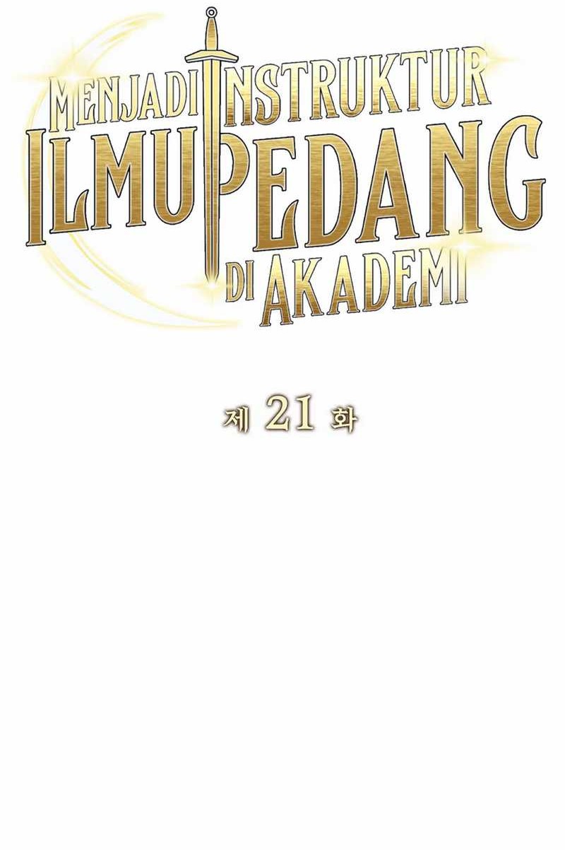 I Became a Swordsmanship Instructor at the Academy Bab 21 halaman 24