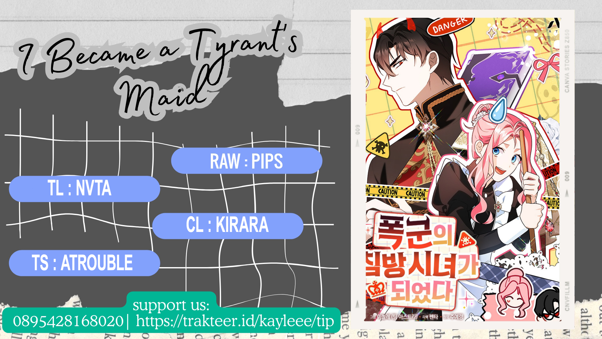I Became a Tyrant’s Maid Bab 21 halaman 1
