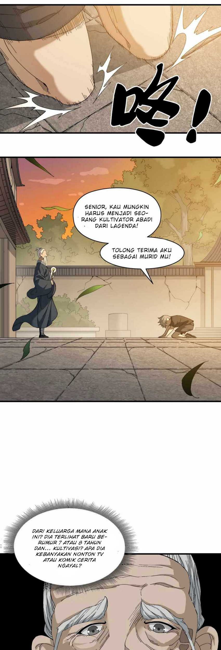 I Became Invincible After Descending chapter 01 halaman 48