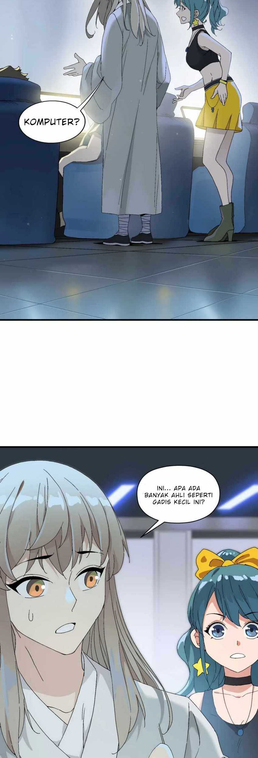 I Became Invincible After Descending chapter 01 halaman 81