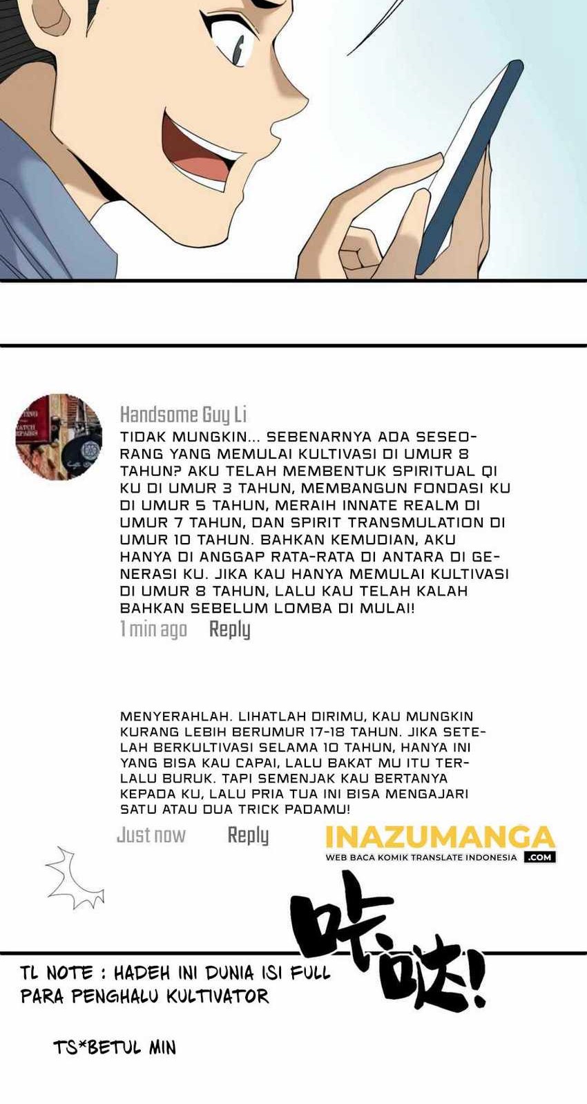 I Became Invincible After Descending chapter 02 halaman 33