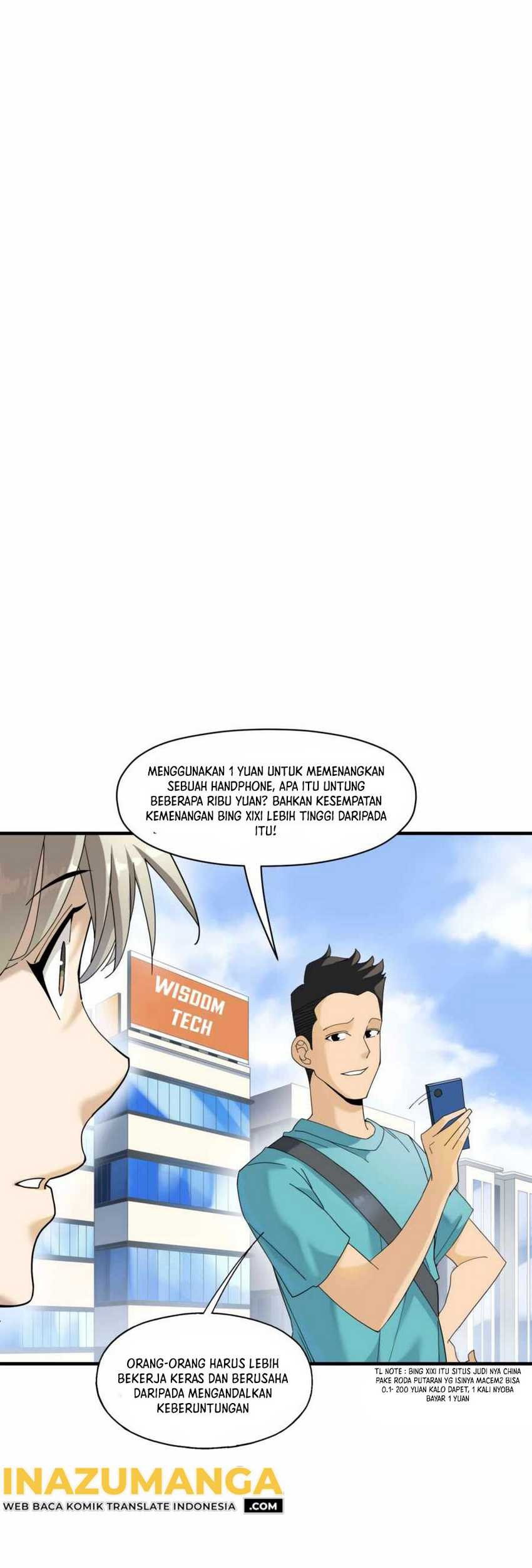 I Became Invincible After Descending chapter 03 halaman 14