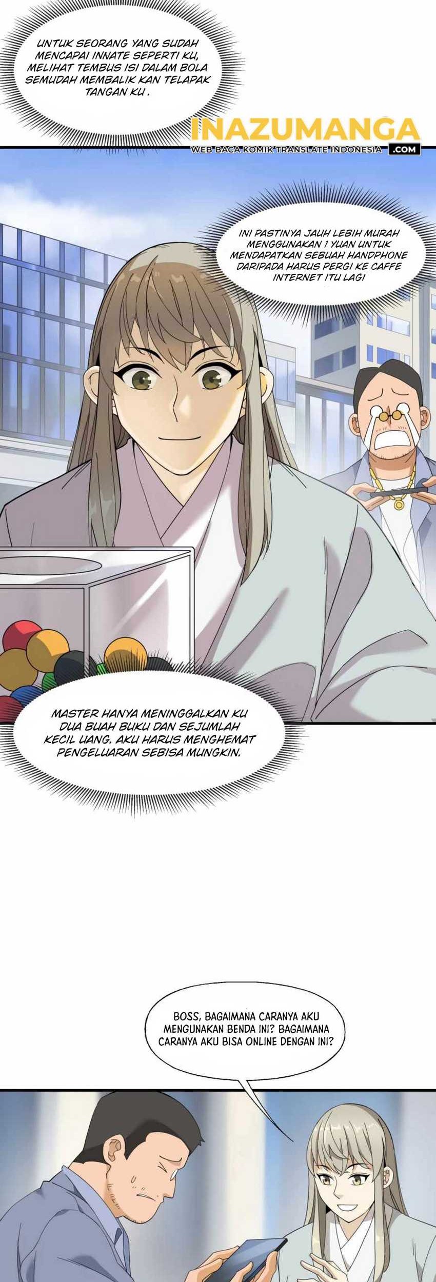 I Became Invincible After Descending chapter 03 halaman 24