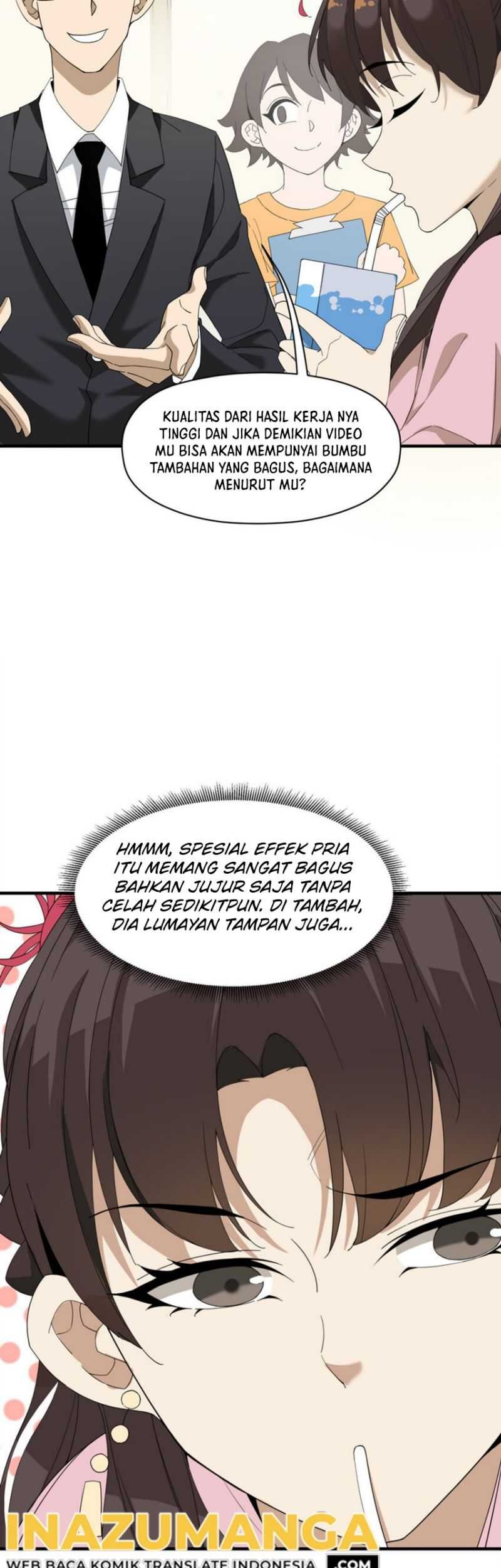 I Became Invincible After Descending Bab 05 halaman 14