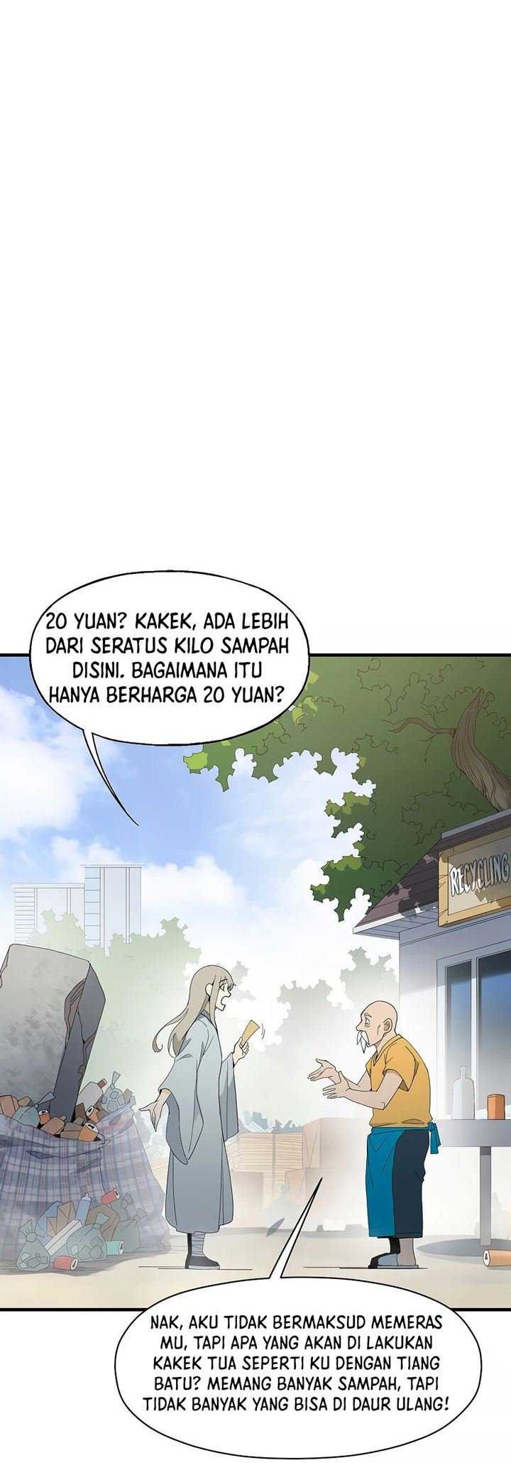 I Became Invincible After Descending Bab 07 halaman 41
