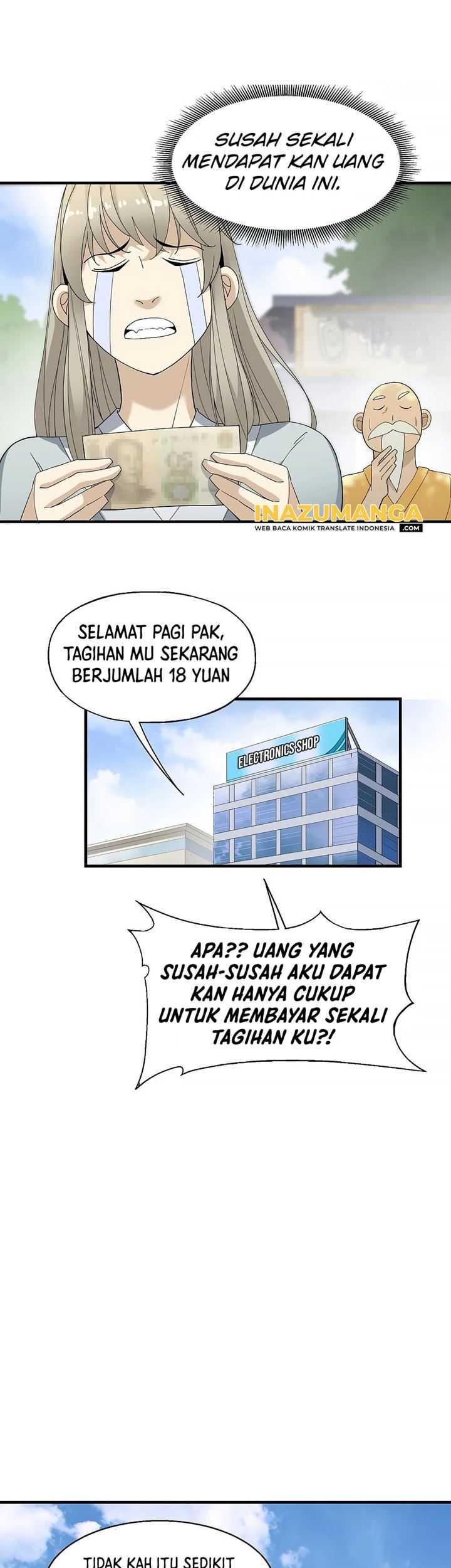 I Became Invincible After Descending Bab 07 halaman 42