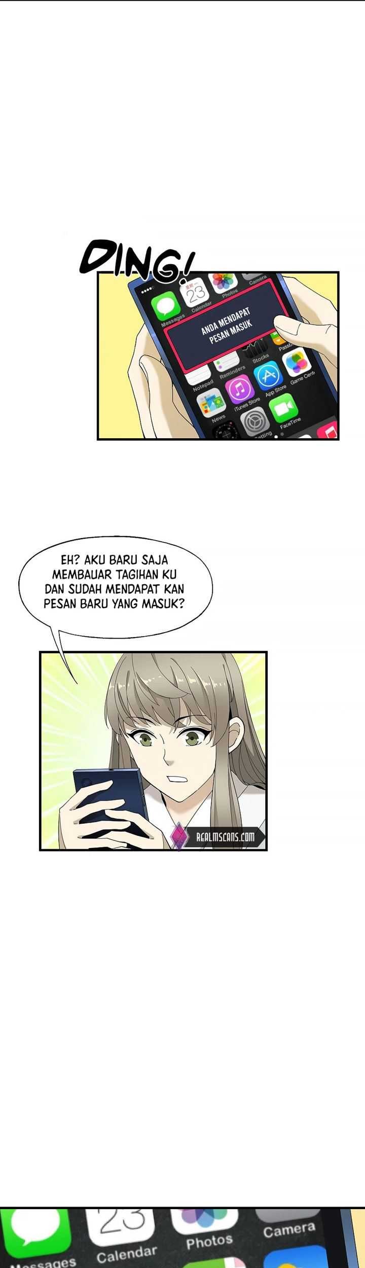 I Became Invincible After Descending Bab 07 halaman 44