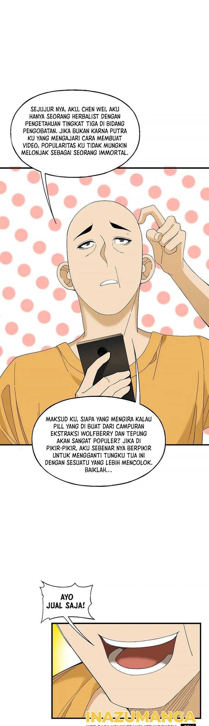 I Became Invincible After Descending Bab 08 halaman 8