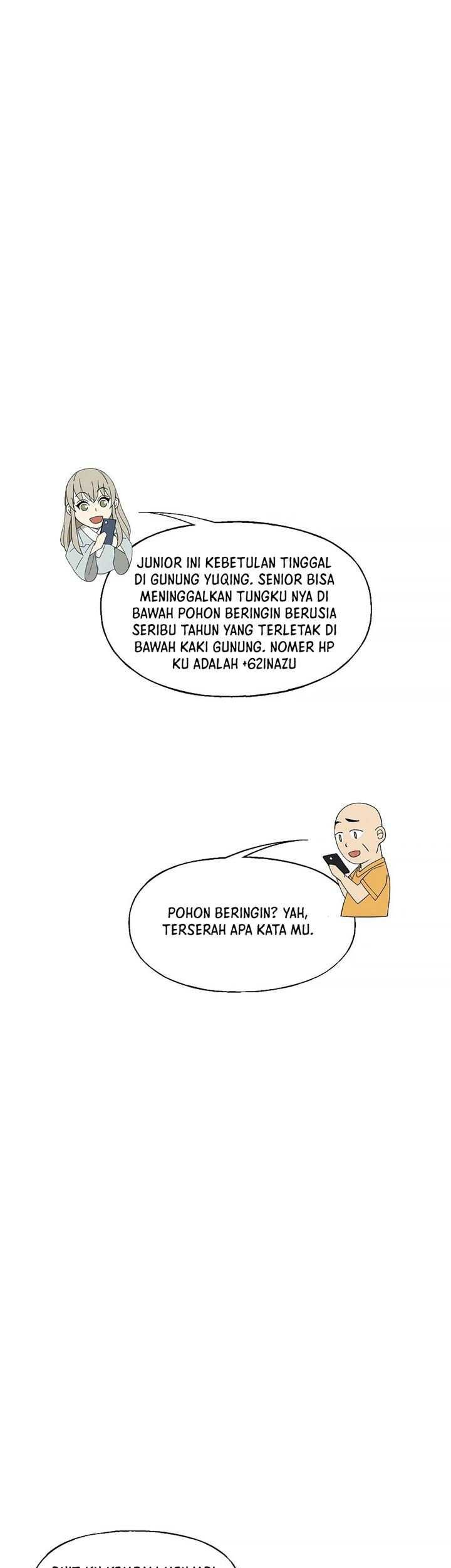 I Became Invincible After Descending Bab 08 halaman 14