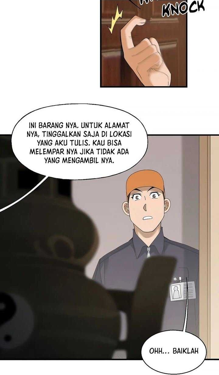 I Became Invincible After Descending Bab 08 halaman 17