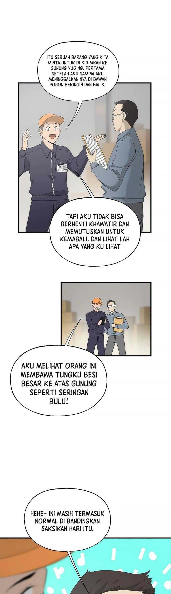 I Became Invincible After Descending Bab 08 halaman 30